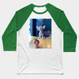 Pup cup Baseball T-Shirt